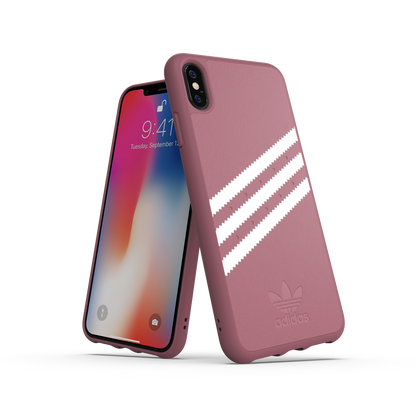 adidas Originals 3-Stripes Snap Case Pink - Red iPhone 3 