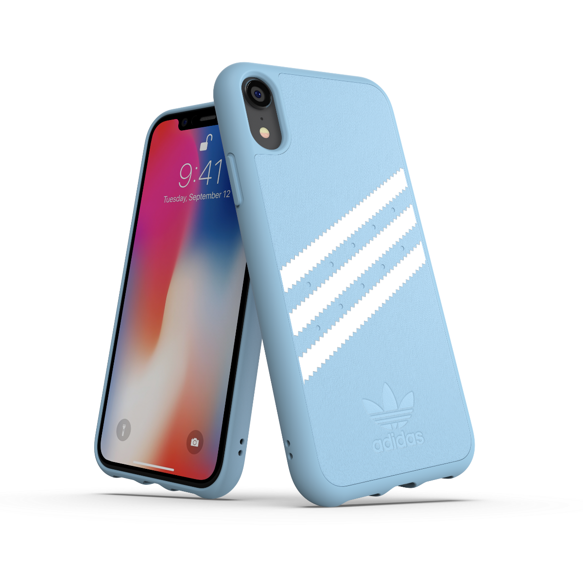 adidas Originals 3-Stripes Snap Case Blue - White iPhone 4 32823