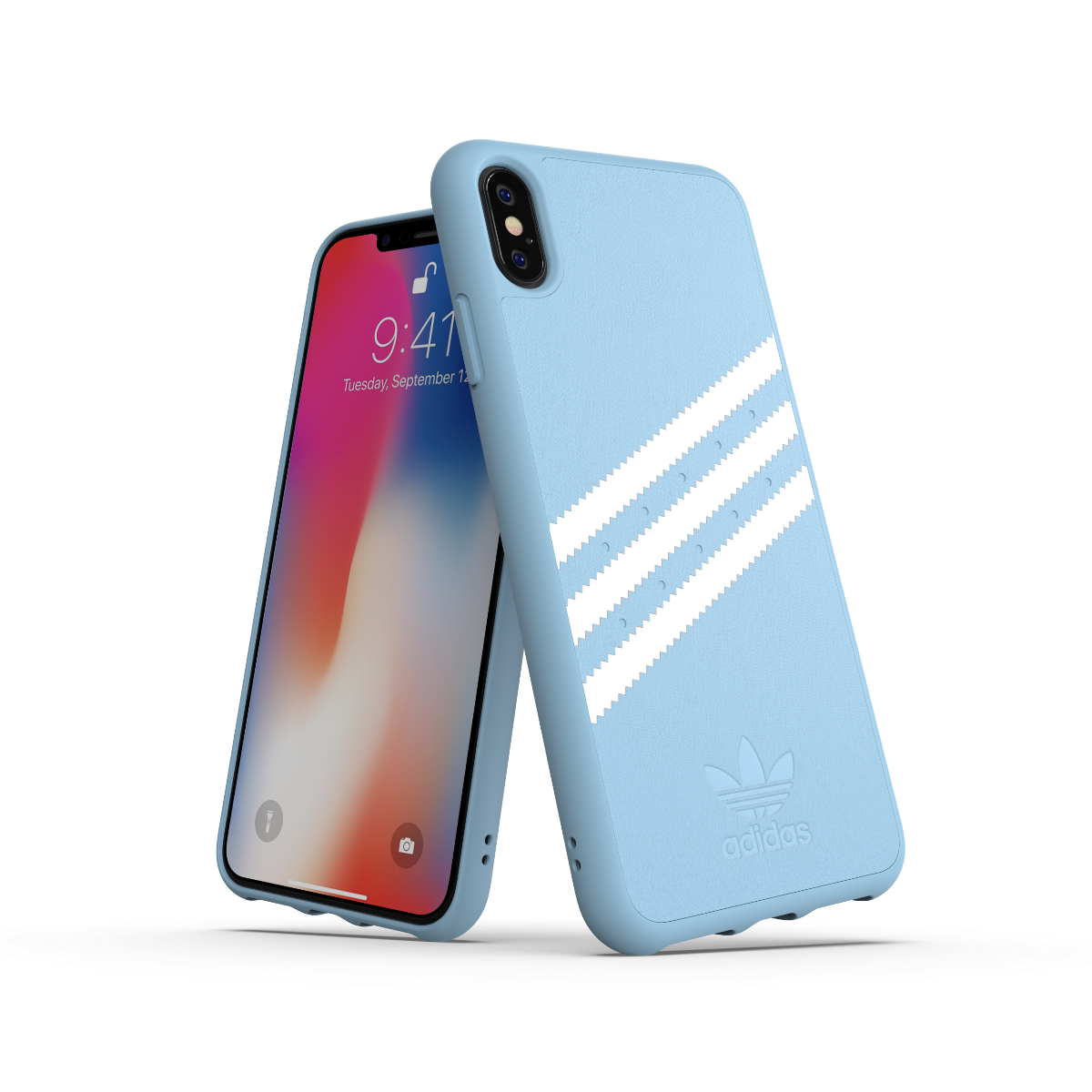 adidas Originals 3-Stripes Snap Case Blue - White iPhone 5 