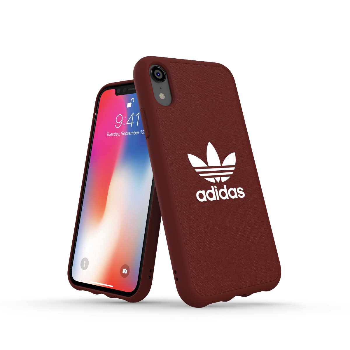 adidas Originals Trefoil Snap Case Red - White iPhone 3 32839
