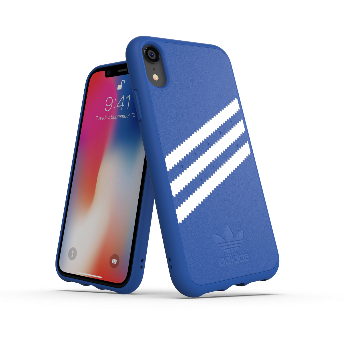 adidas Originals 3-Stripes Snap Case Blue iPhone 4 32961