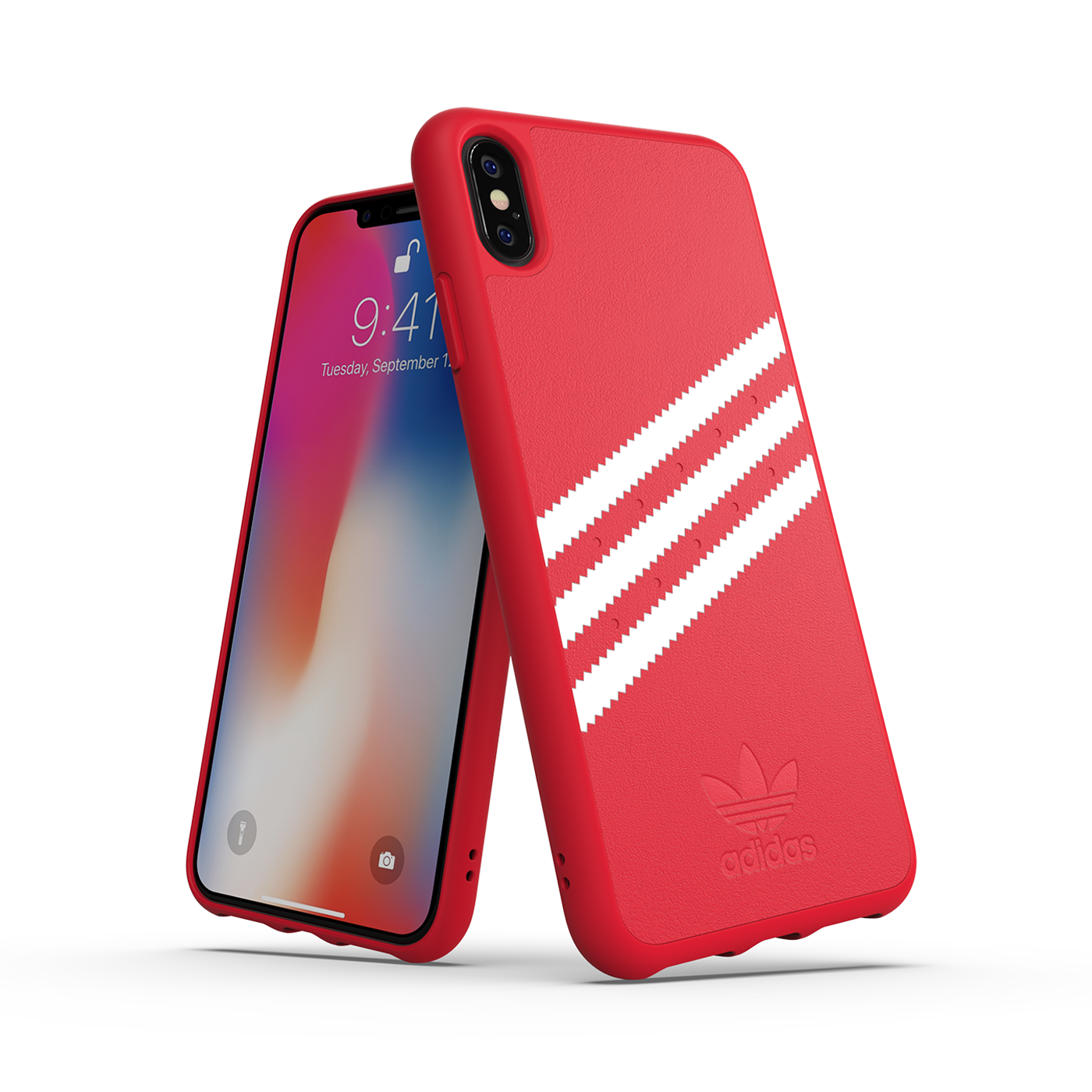 adidas Originals 3-Stripes Snap Case Bright Red iPhone 5 