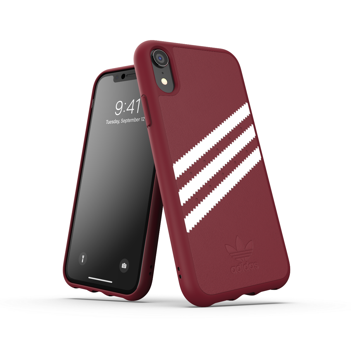 adidas Originals 3-Stripes Snap Case Red iPhone 3 33283
