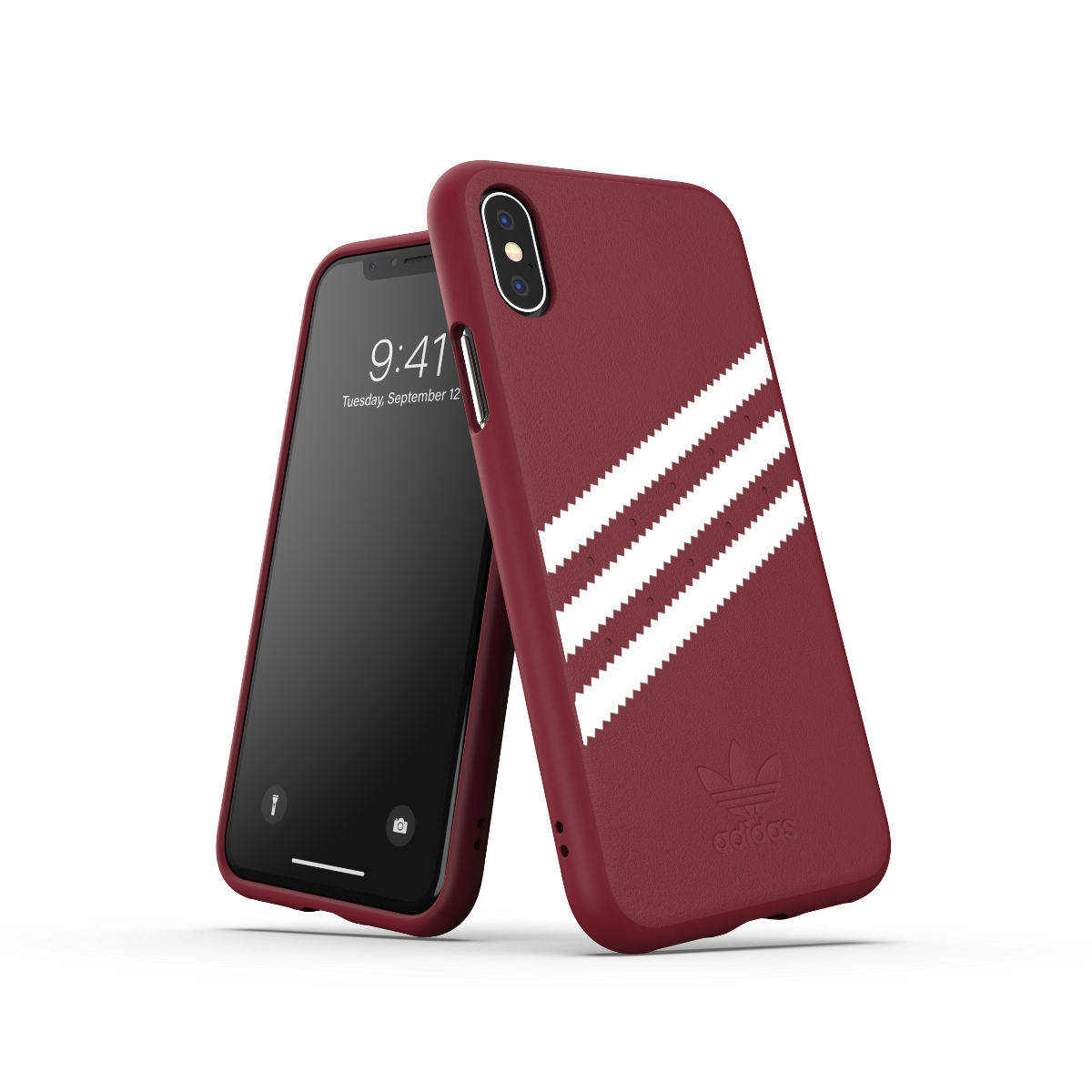 adidas Originals 3-Stripes Snap Case Red iPhone 2 33281