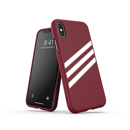 adidas Originals 3-Stripes Snap Case Red iPhone 2 33281