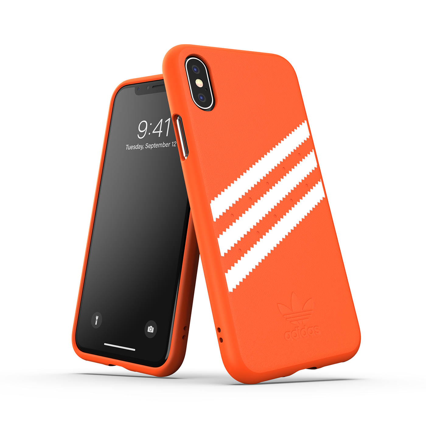 adidas Originals 3-Stripes Snap Case Orange iPhone 2 33287