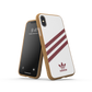 adidas Originals 3-Stripes Snap Case Red - White iPhone 4 33296