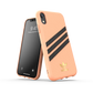 adidas Originals 3-Stripes Snap Case Black - Orange iPhone 3 
