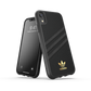 adidas Originals 3-Stripes Snap iPhone Case Black with Gold Logo 3 