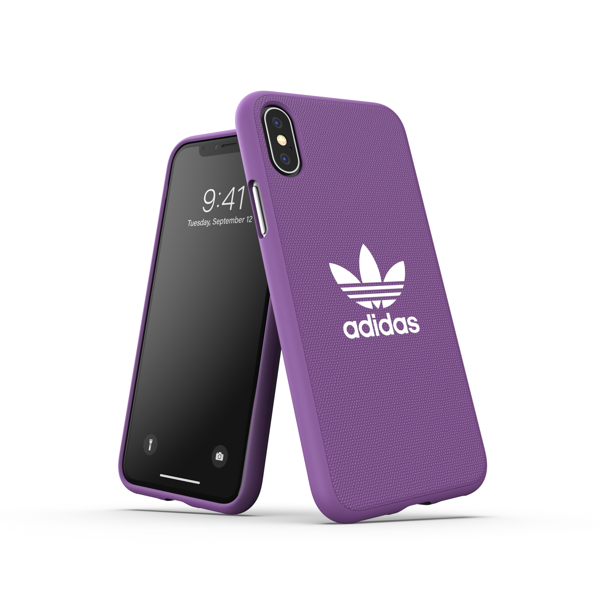 adidas Originals Trefoil Snap Case Purple iPhone 5 