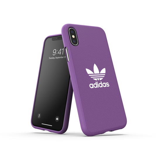 adidas Originals Trefoil Snap Case Purple iPhone 1 34932