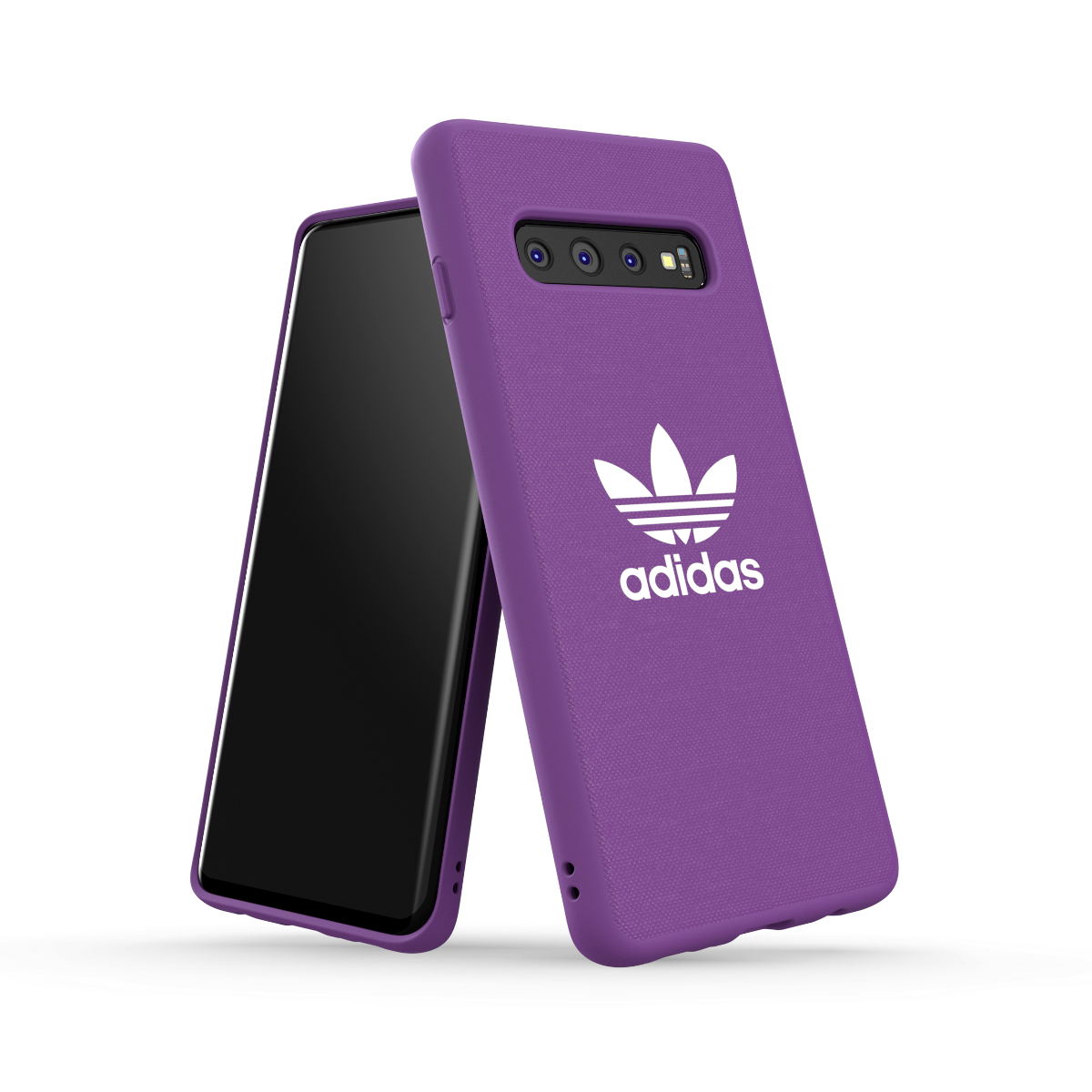 adidas Originals Trefoil Snap Case Purple Samsung 2 34697