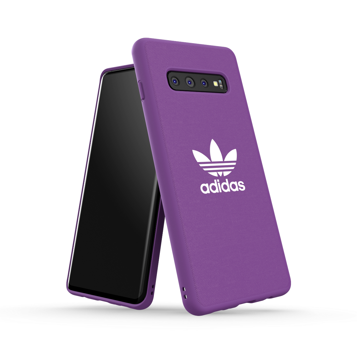 adidas Originals Trefoil Snap Case Purple Samsung 3 