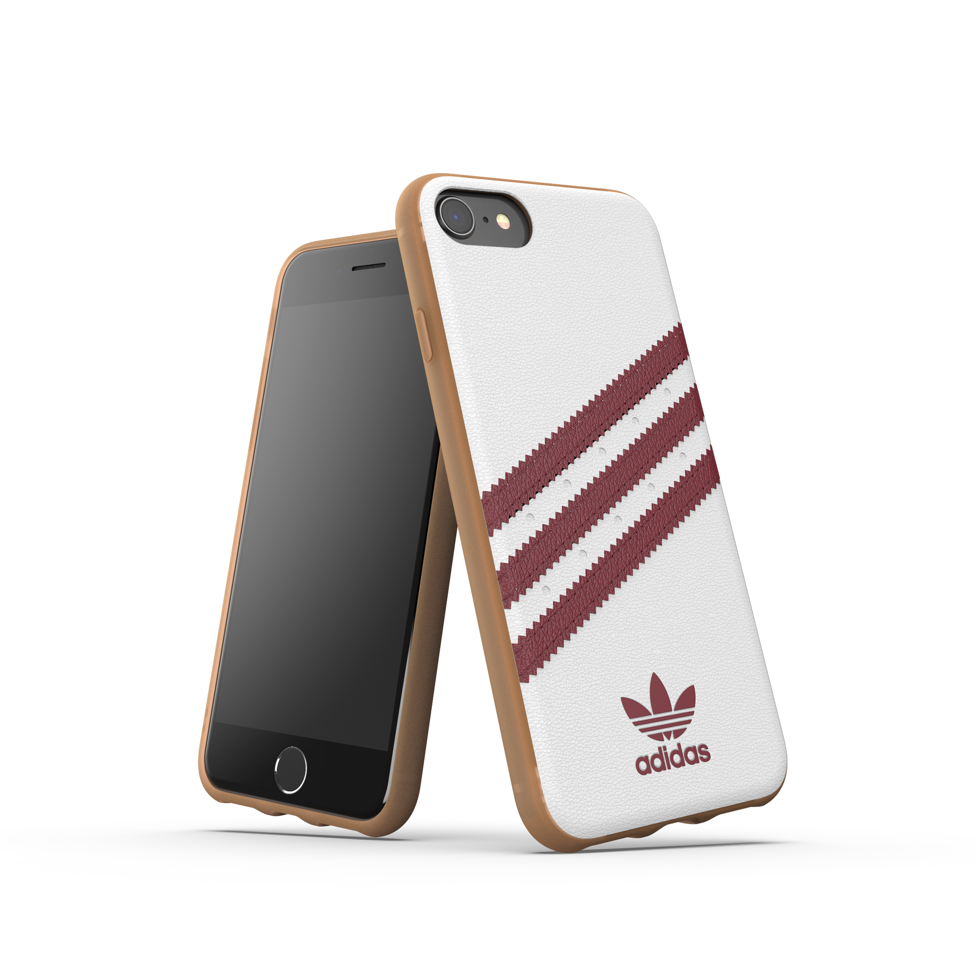 adidas Originals 3-Stripes Snap Case Red - White iPhone 3 33297