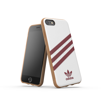 adidas Originals 3-Stripes Snap Case Red - White iPhone 3 33297