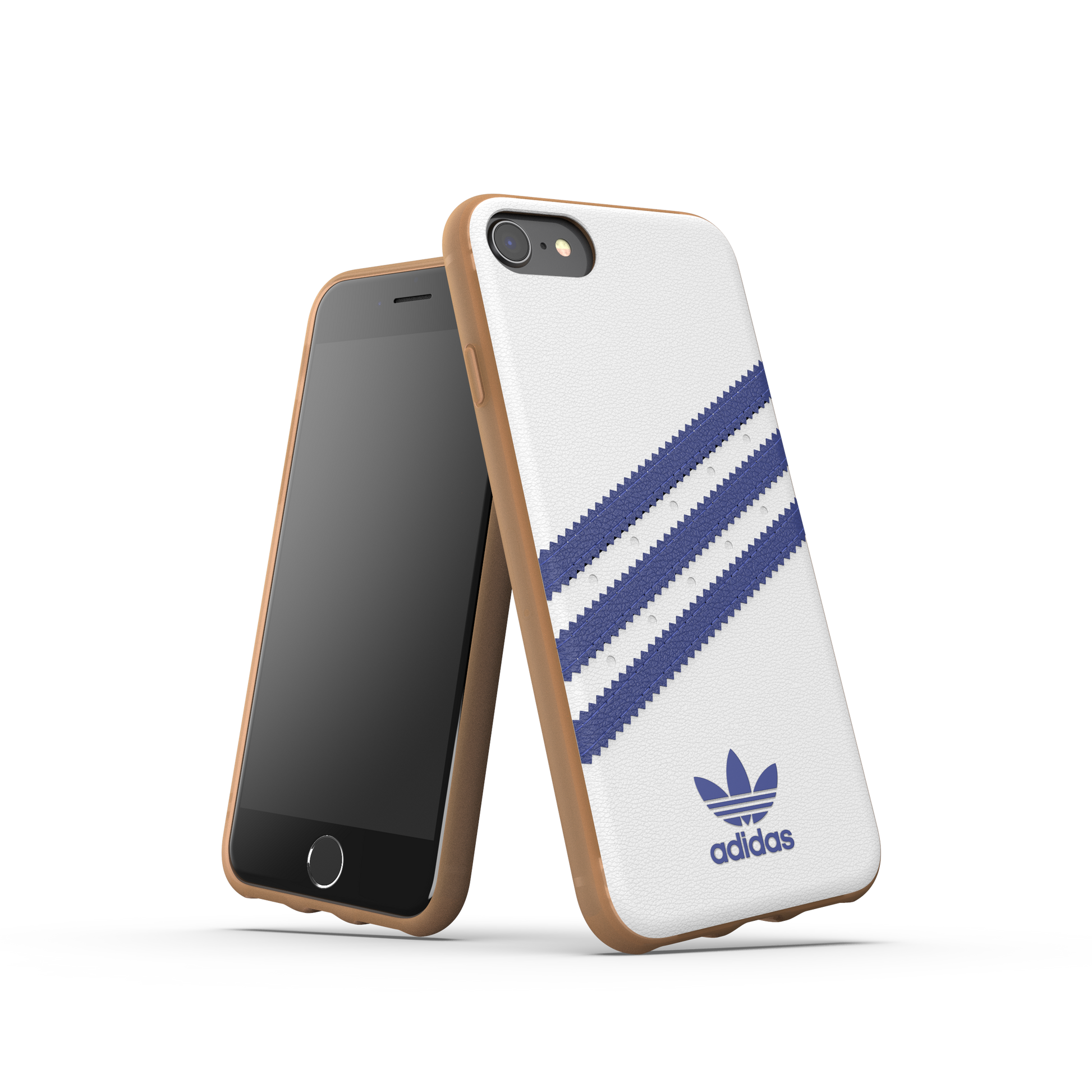 afvoer paddestoel Afdeling Buy 3 Stripes Snap Case White and Blue iPhone | adidas-cases