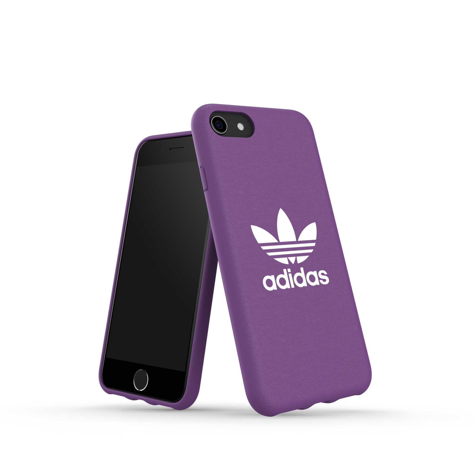 adidas Originals Trefoil Snap Case Purple iPhone 3 33330