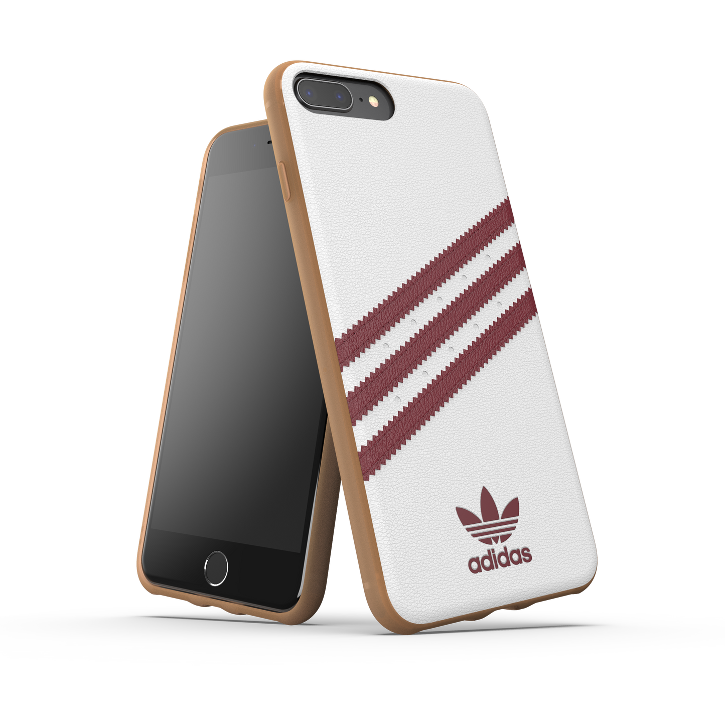 adidas Originals 3-Stripes Snap Case Red - White iPhone 2 34930