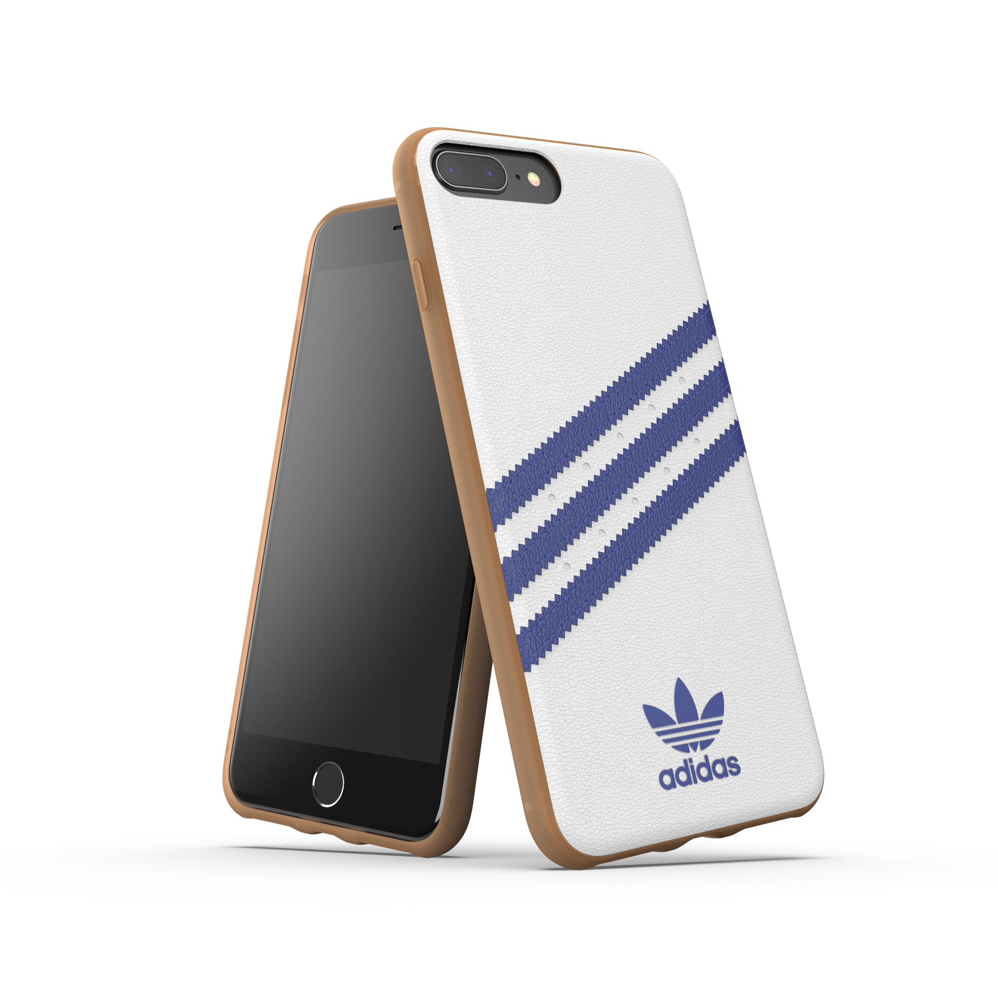 adidas Originals 3-Stripes Snap Case White - Blue iPhone 3 33299