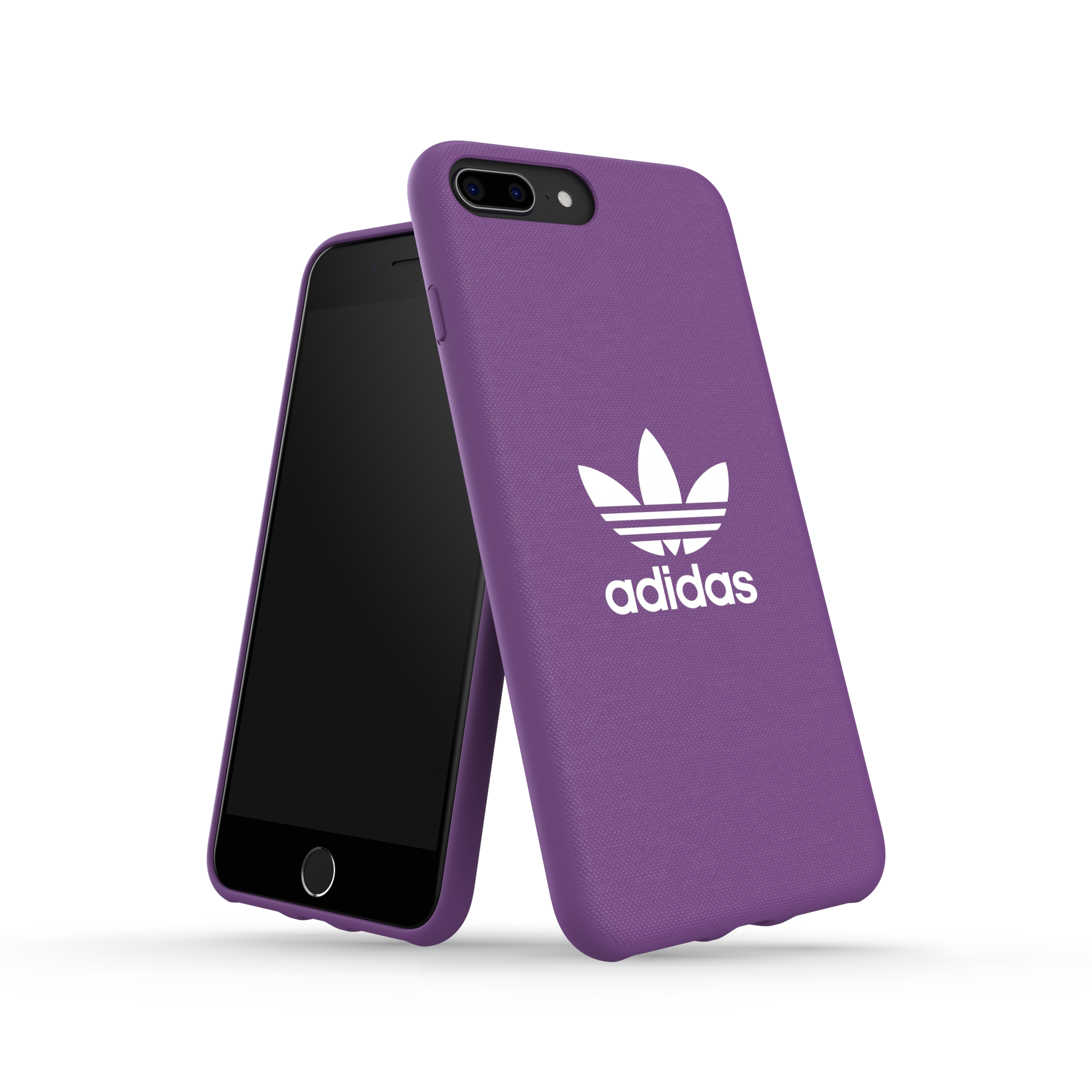 adidas Originals Trefoil Snap Case Purple iPhone 4 33329
