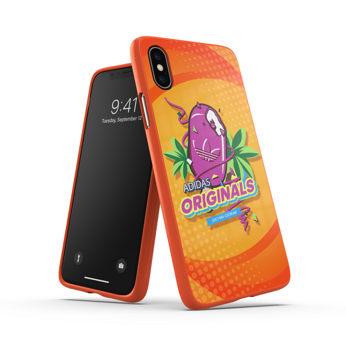 adidas Originals Bodega Snap Case Orange iPhone 4 34954