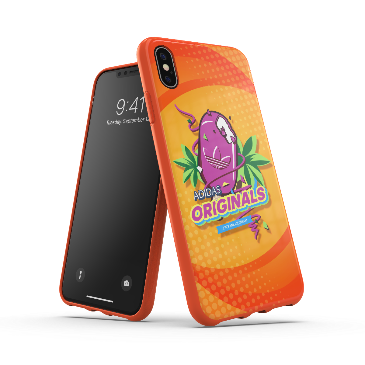 adidas Originals Bodega Snap Case Orange iPhone 5 