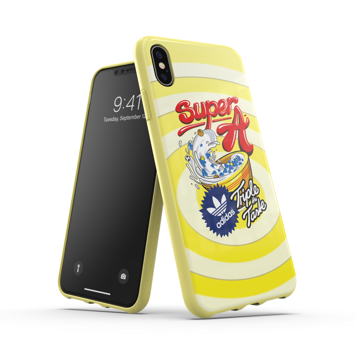 adidas Originals Bodega Snap Case Yellow iPhone 5 