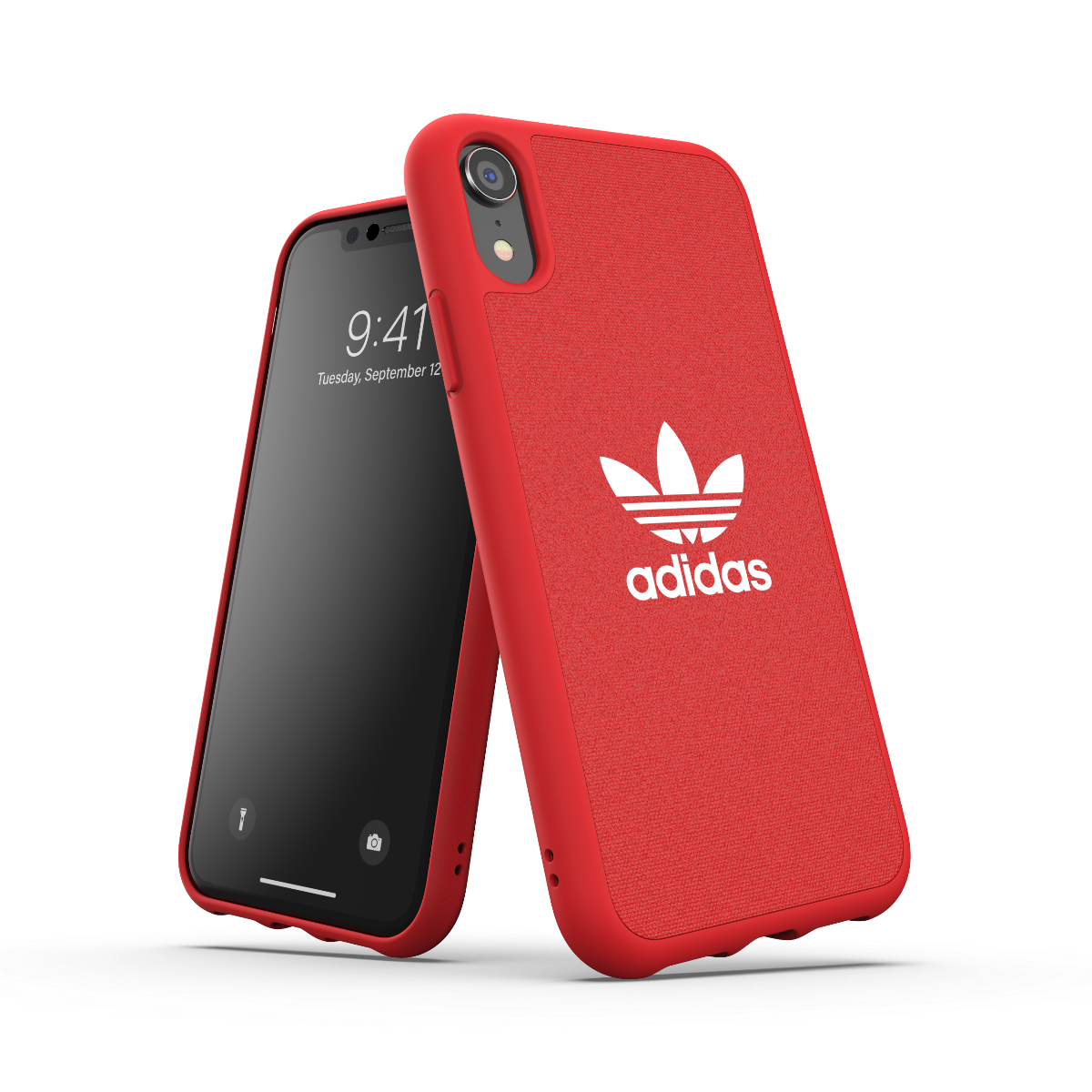 adidas Originals Trefoil Snap Case Red iPhone 11 34963