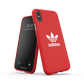 adidas Originals Trefoil Snap Case Red iPhone 10 34961