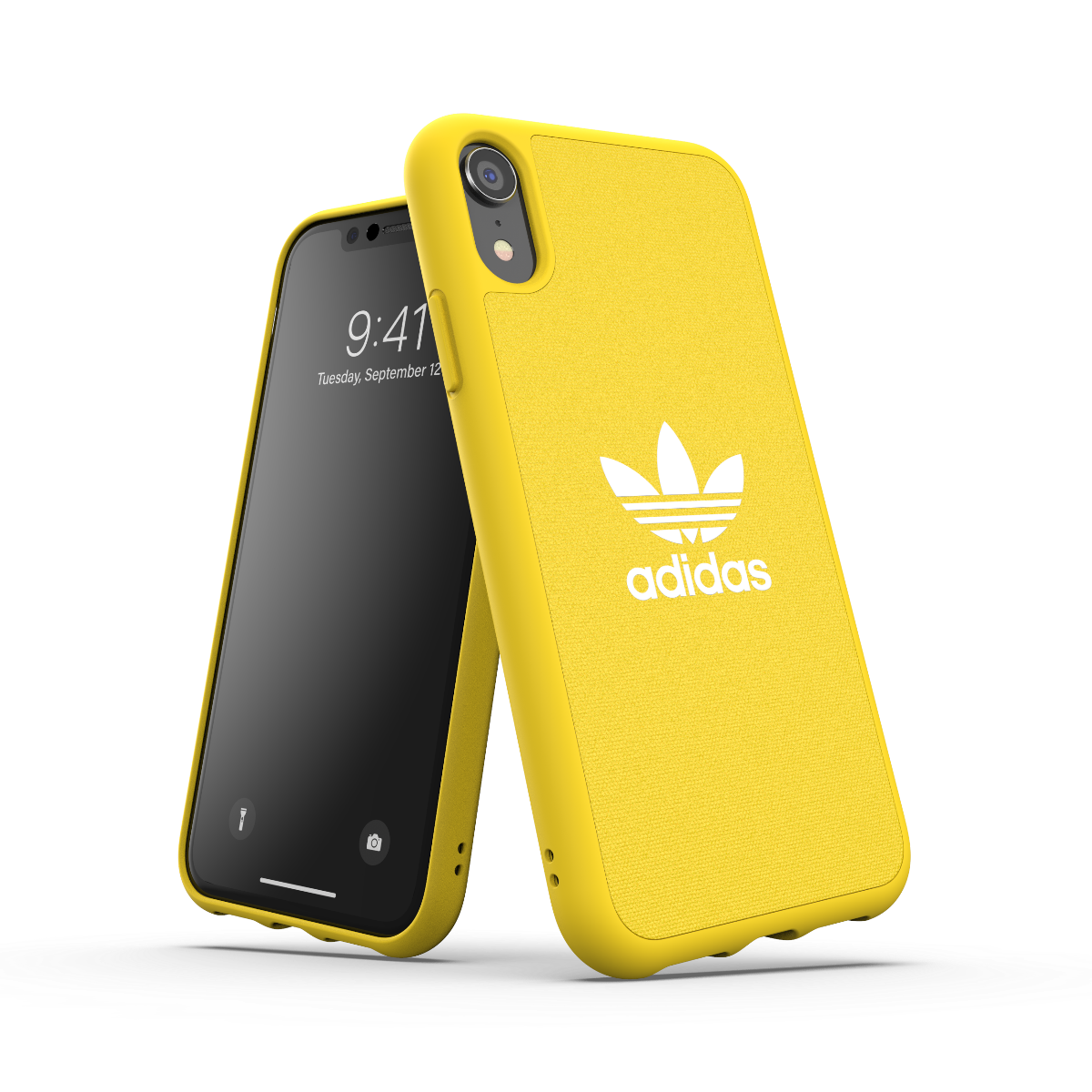 adidas Originals Trefoil Snap Case Yellow iPhone 9 