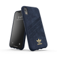 adidas Originals 3-Stripes Ultrasuede Snap Case Blue iPhone 6 