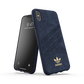 adidas Originals 3-Stripes Ultrasuede Snap Case Blue iPhone 7 