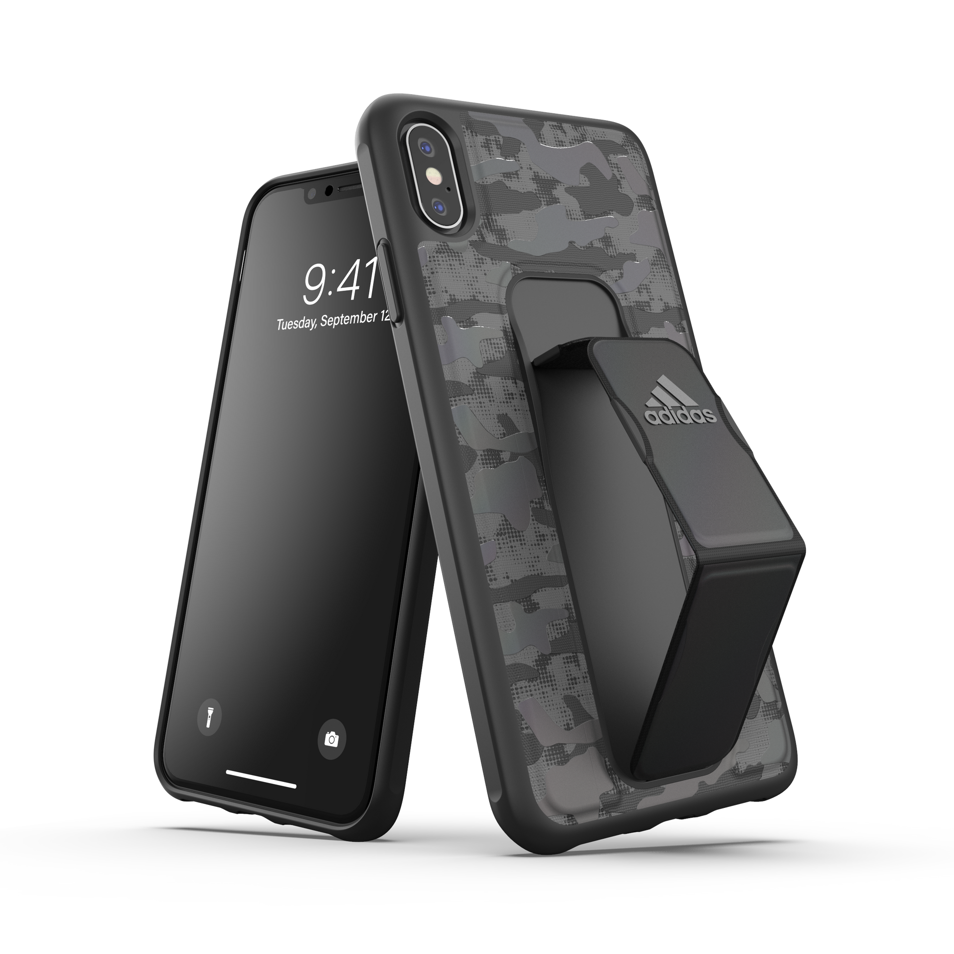 Buy Grip Case Camouflage Black iPhone Cover
