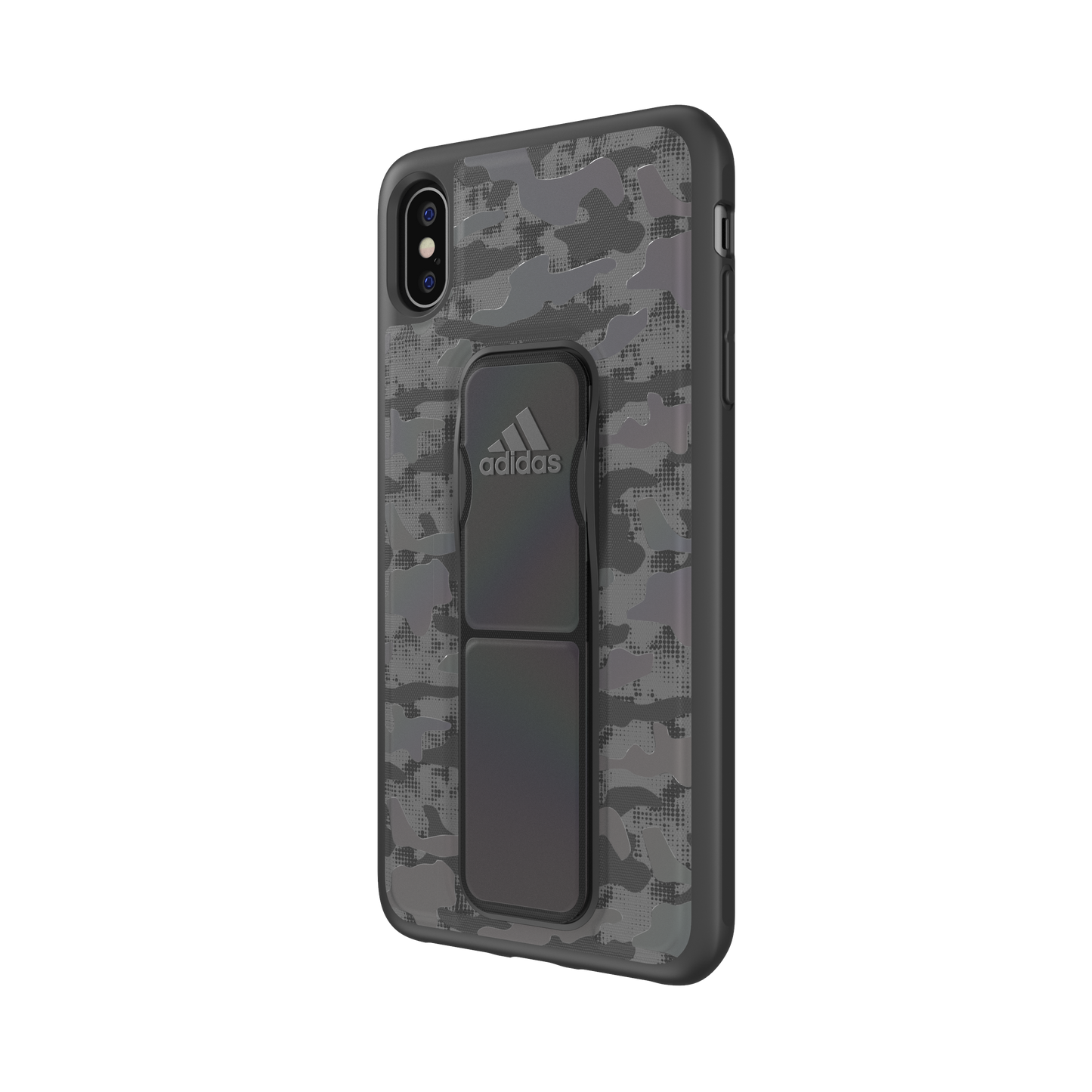 adidas Sports Grip case Camouflage Black iPhone 16 