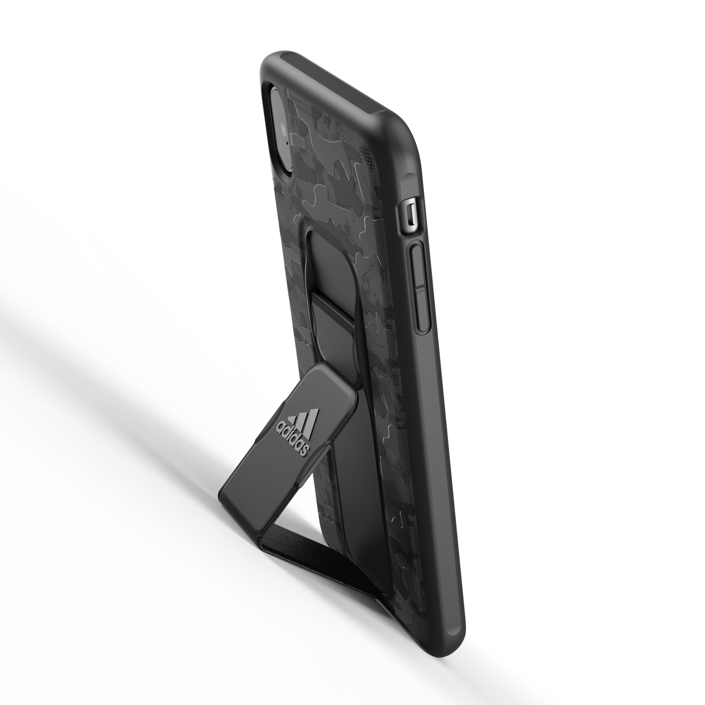adidas Sports Grip case Camouflage Black iPhone 19 