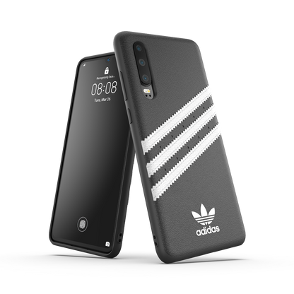 adidas Originals 3-Stripes Snap Case Black - White Huawei 2 39061