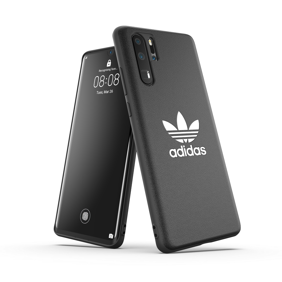 adidas Originals Trefoil Snap Case Black Huawei 5 42220