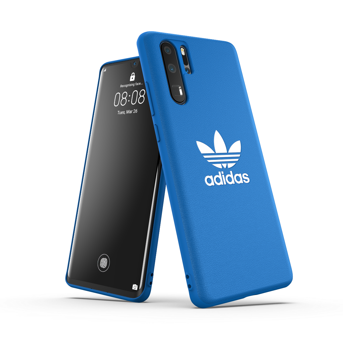 adidas Originals Trefoil Snap Case Blue - White Huawei 3 42225