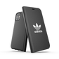 adidas Originals Trefoil Booklet Case Black Big Logo iPhone 5 36278