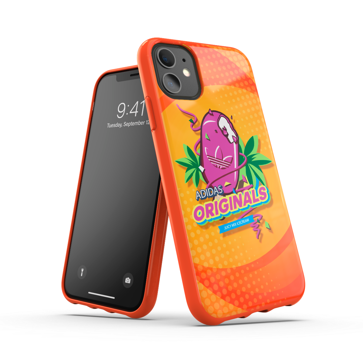 adidas Originals Bodega Snap Case Orange iPhone 2 36340