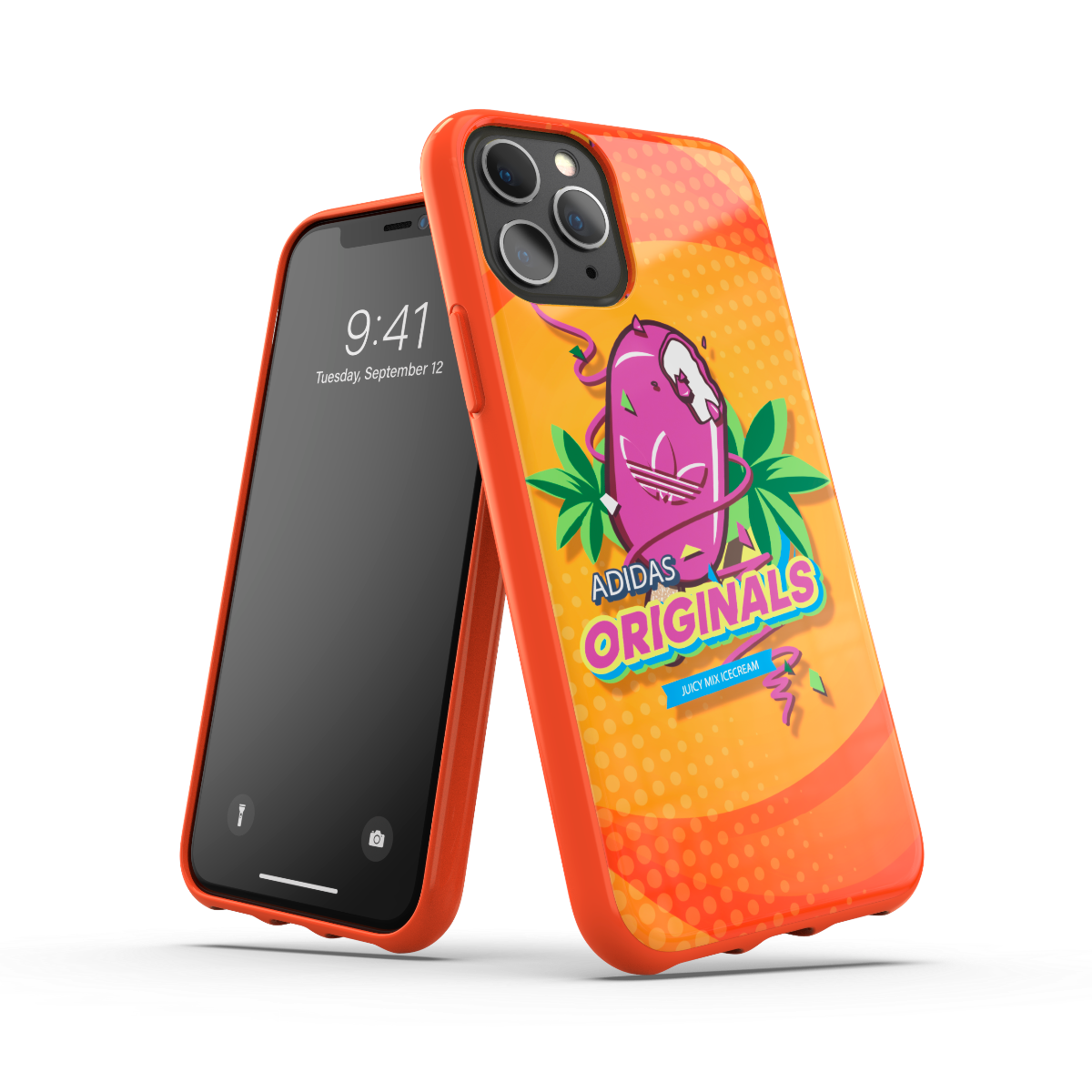 adidas Originals Bodega Snap Case Orange iPhone 3 34953