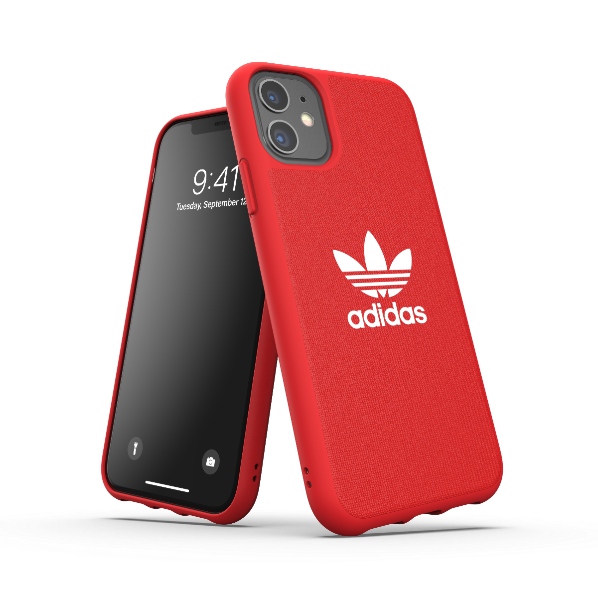 adidas Originals Trefoil Snap Case Red iPhone 5 36349