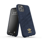 adidas Originals 3-Stripes Ultrasuede Snap Case Blue iPhone 1 36380