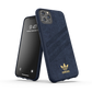 adidas Originals 3-Stripes Ultrasuede Snap Case Blue iPhone 5 35001