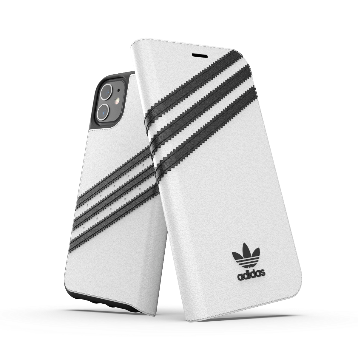 adidas Originals 3-Stripes Booklet Case White iPhone 5 36542