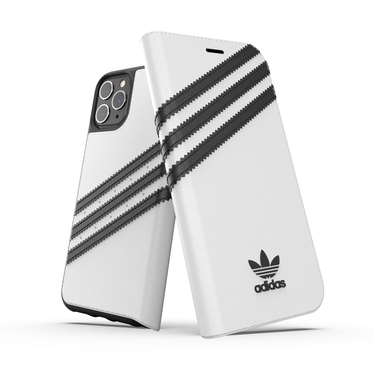 adidas Originals 3-Stripes Booklet Case White iPhone 6 36543