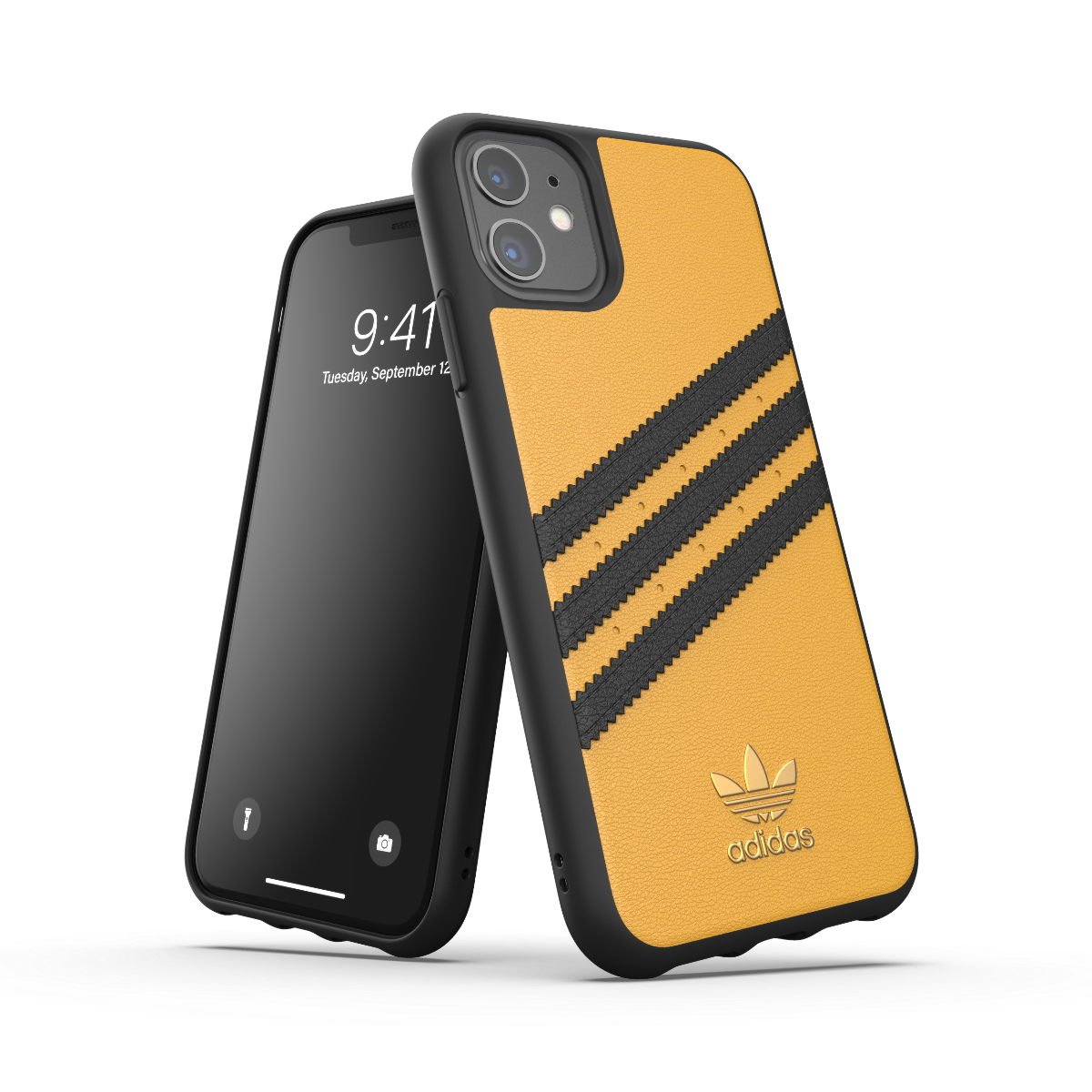 adidas Originals 3-Stripes Snap Case Yellow - Black iPhone 2 37610