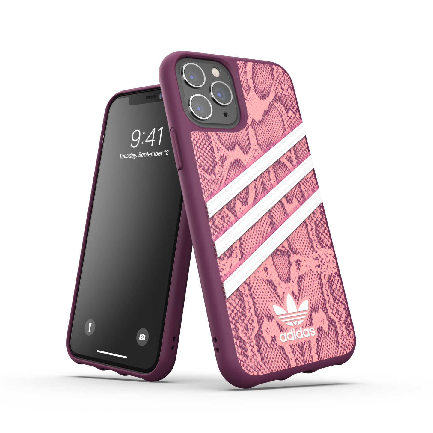 adidas Originals 3-Stripes Snap Case Pink iPhone 1 38835
