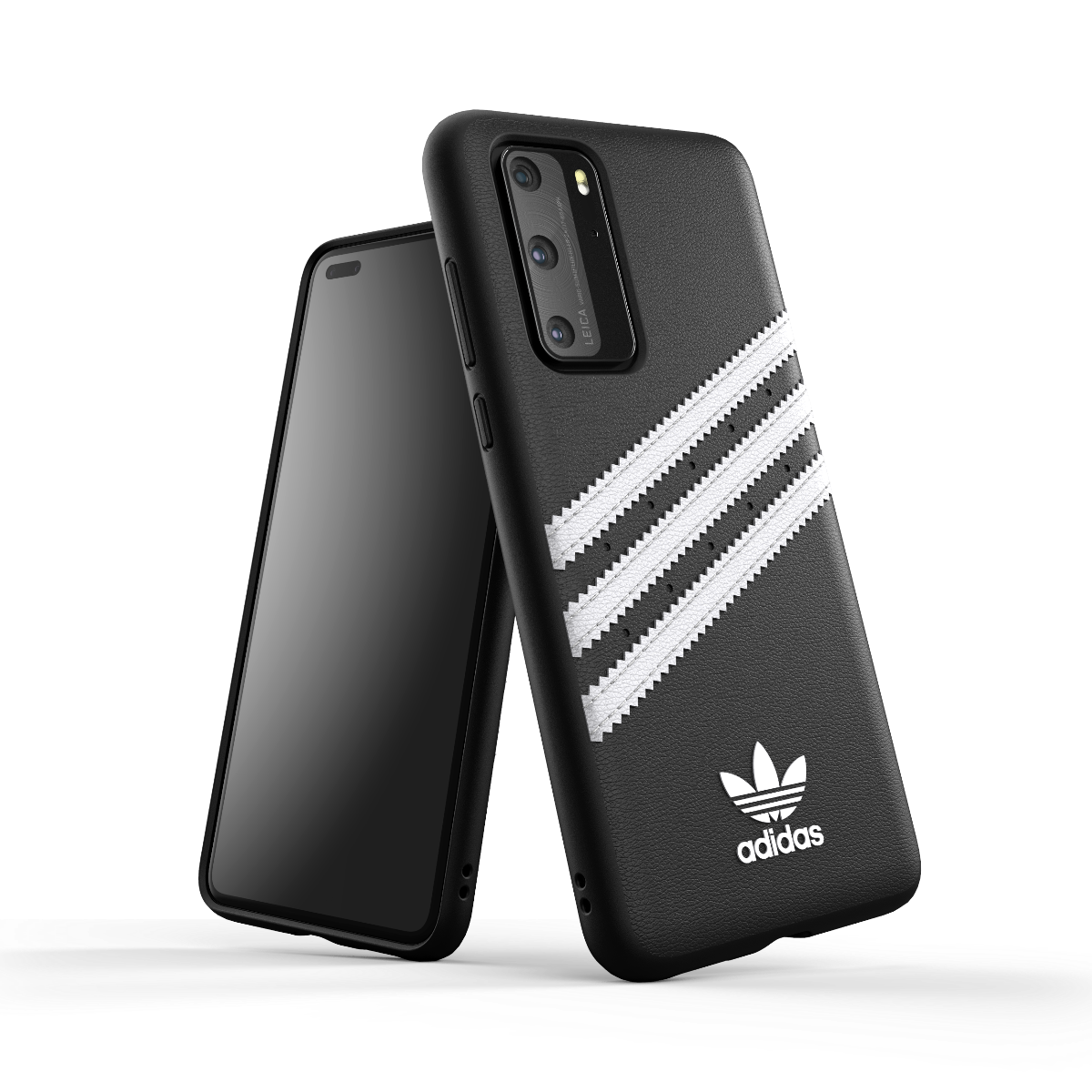 adidas Originals 3-Stripes Snap Case Black - White Huawei 3 39062