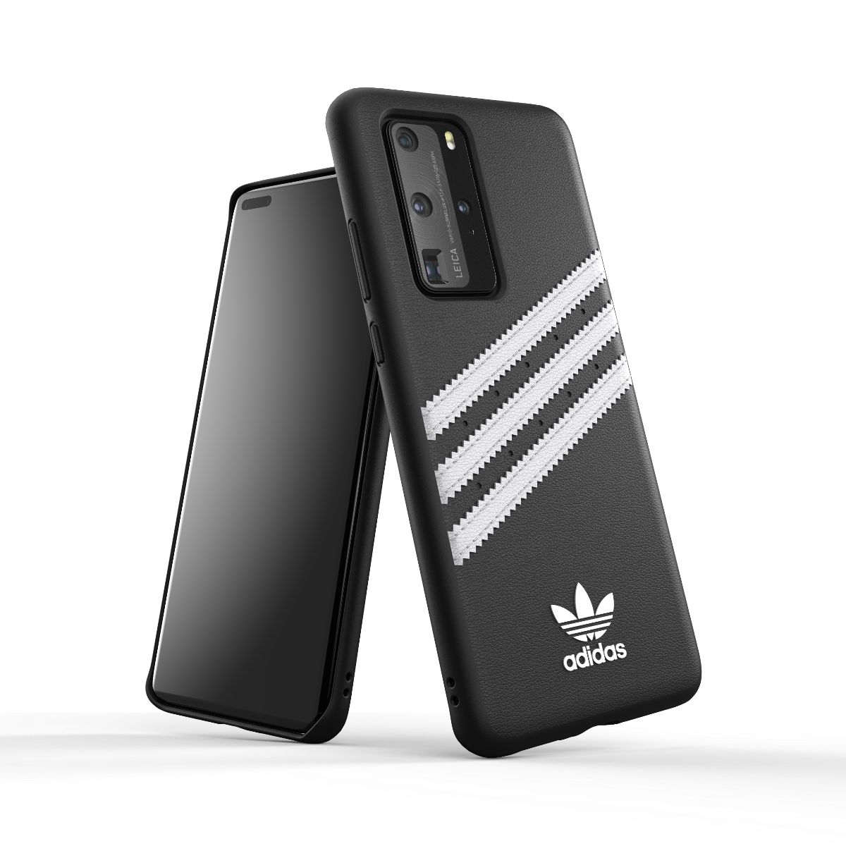 adidas Originals 3-Stripes Snap Case Black - White Huawei 4 35983